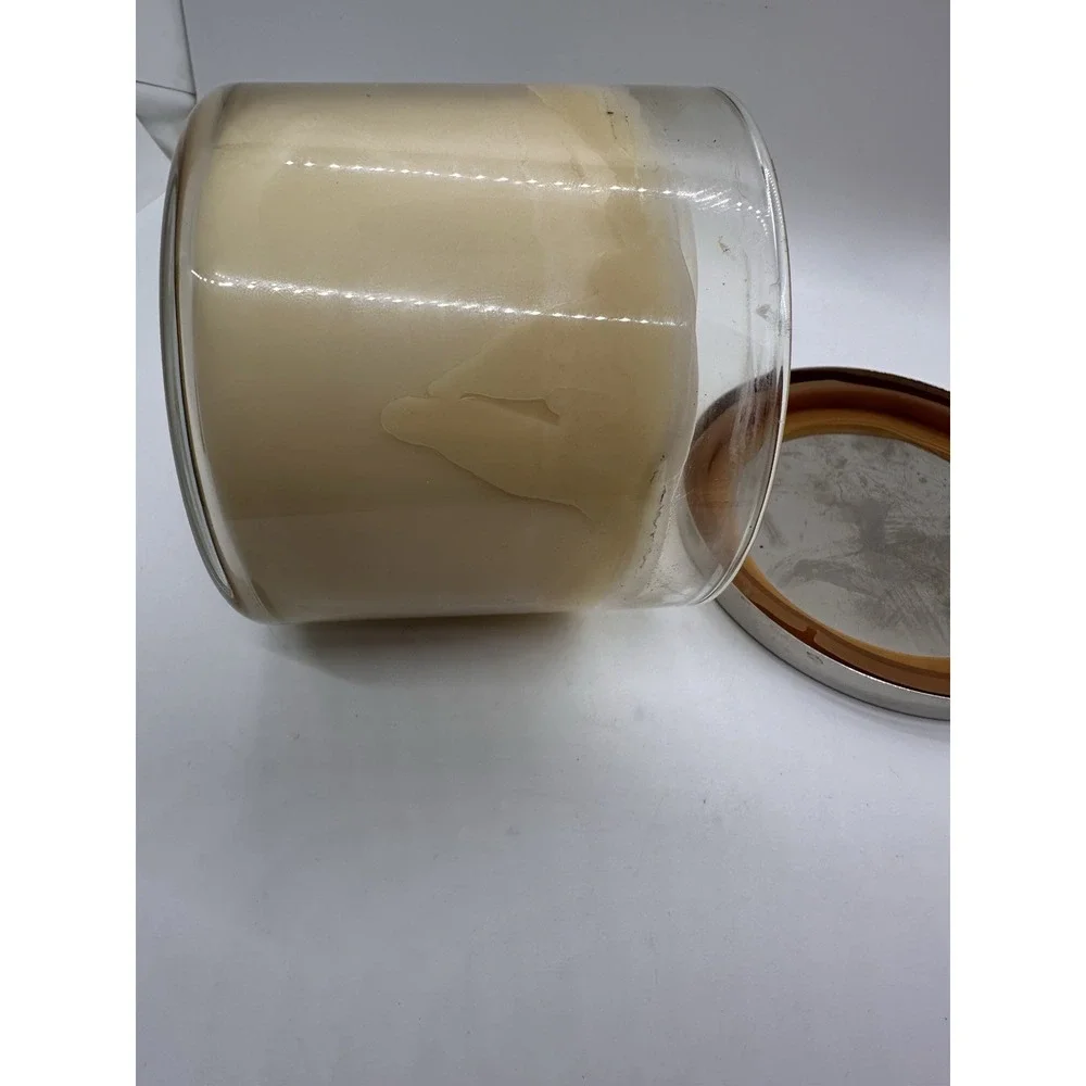 Bath & Body Works Slatkin & Co. WINTER 3-wick Scented Candle 14.5 oz RARE‎